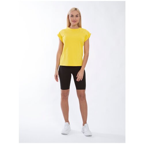 фото Комплект lunarable, футболка, короткий рукав, трикотажная, размер 2xl, желтый