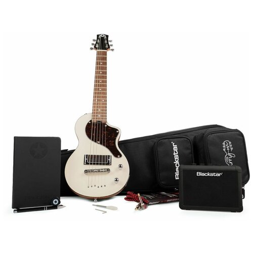 Комплект с трэвел- гитарой Blackstar Carry On Deluxe White