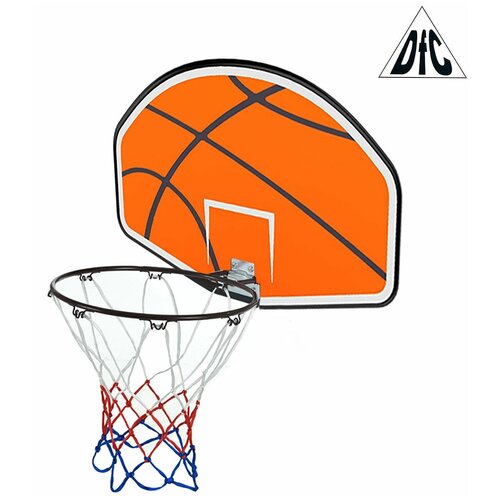 фото Баскетбольный щит с кольцом для батутов dfc
