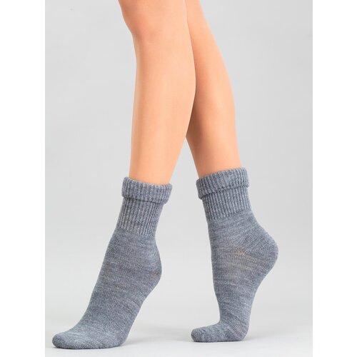фото Женские носки minimi, размер 35/40, серый