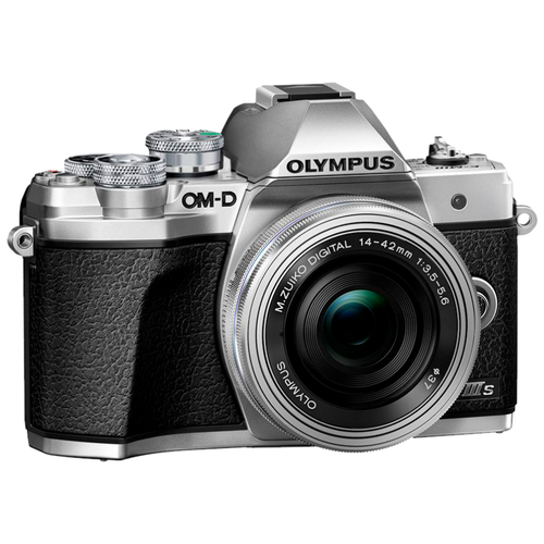 Фото - Фотоаппарат Olympus E-M10 Mark III S 14-42 EZ Kit черный (V207112BE000) фотоаппарат olympus e m10 mark iii s 14 42 ez kit black