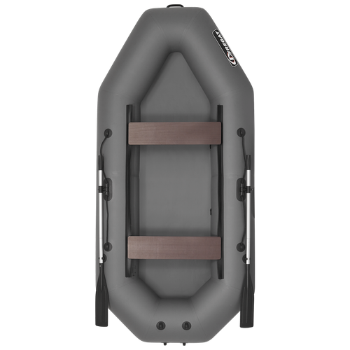 фото Лодка надувная пвх фрегат м-5 оптима (300 см) серый