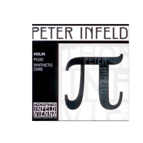 фото Thomastik pi100 струны для скрипки thomastik-infeld