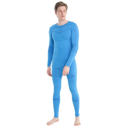 фото Комплект термобелья viking gary bamboo (man set) classic blue (us:xl)