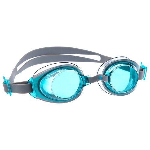 фото Юниорские очки для плавания mad wave simpler ii junior, grey/azure, m0411 07 0 04w