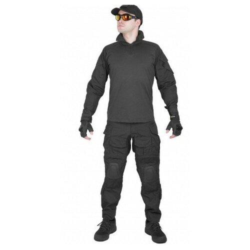 фото Костюм тактический uniform g3 (черный) размер 52 военторг
