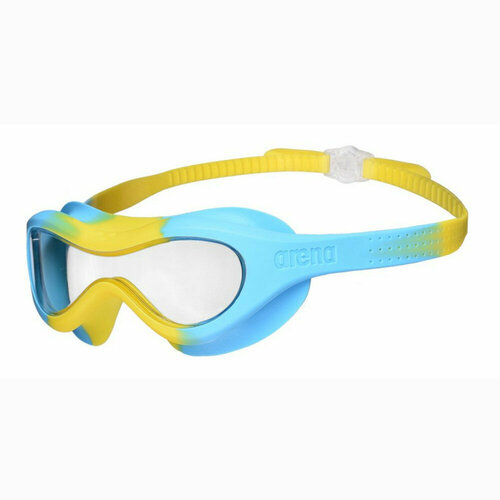 фото Очки для плавания arena spider kids mask (2-5 лет) (желтый-голубой (004287/102))