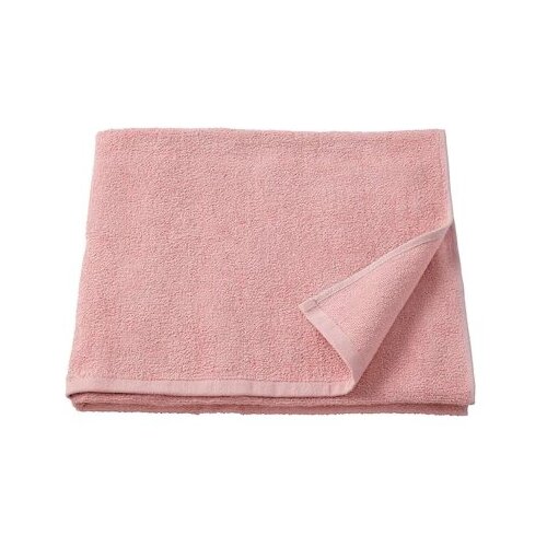 фото Kornan корнан банное полотенце, розовый70x140 см ikea