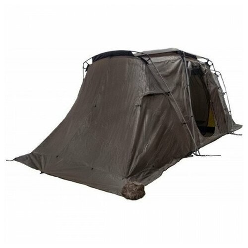 фото Normal большая кемпинговая палатка бизон люкс (тёмно-зелёный)