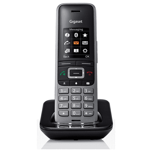 фото Беспроводной (dect) ip-телефон gigaset s650h