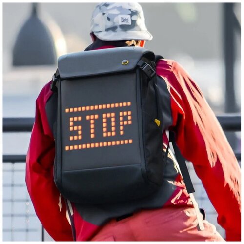 фото Рюкзак divoom backpack-m innovative smart led backpack black