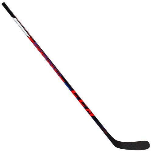 фото Хоккейная клюшка ccm jetspeed 475 152 см, p28 (85) правый черный/синий/красный