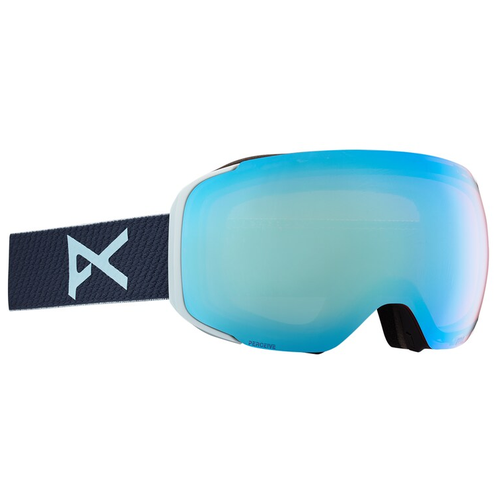 фото Маска true anon m2 goggles + bonus lens, синий
