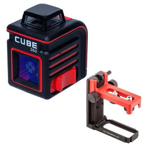 фото Лазерный уровень ada cube 360 be+ комп-т магн. с микролифтом +-зажим ada ada instruments