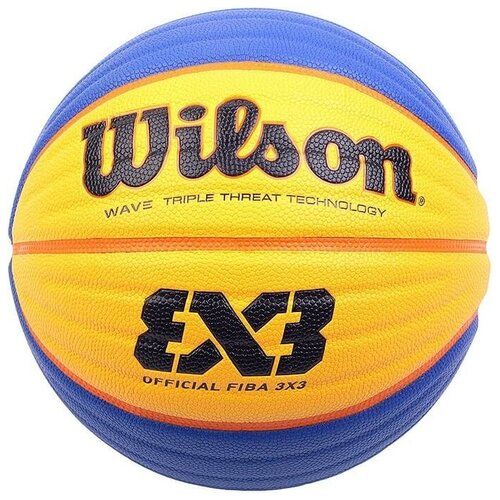 фото Мяч баскетбольный для стритбола wilson fiba3x3 official арт.wtb0533xb р.6