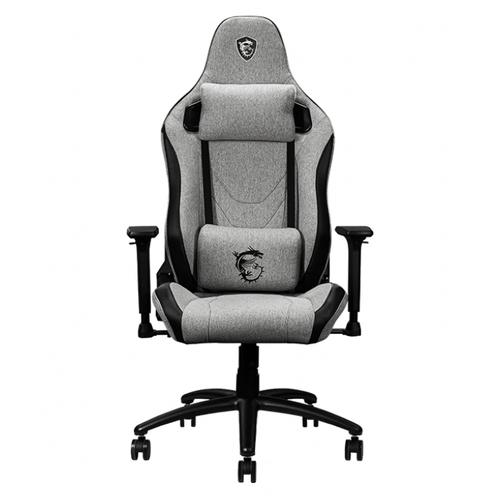 фото Кресло msi mag ch130 i fabric 9s6-b0y30s-015 серое, ткань, 2d подлокотники, газпатрон 4 класс