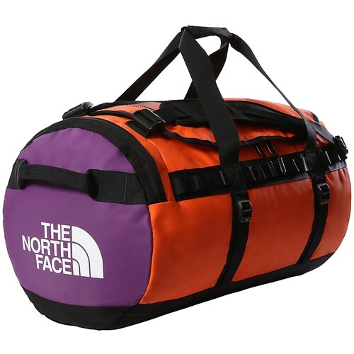 фото Сумка-баул the north face base camp duffel m redorng/transantarcticblue