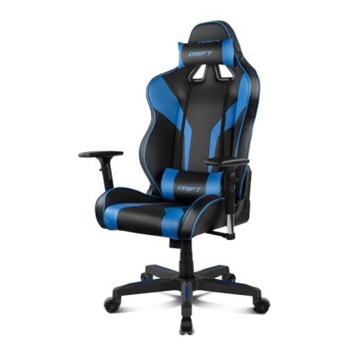 фото Игровое компьютерное кресло drift drift dr111b, черно-синее