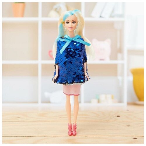 фото Кукла-модель «сара» в платье, микс newstory