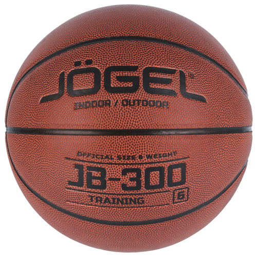 фото Мяч баскетбольный jb-300 №6, jögel - 6 jogel
