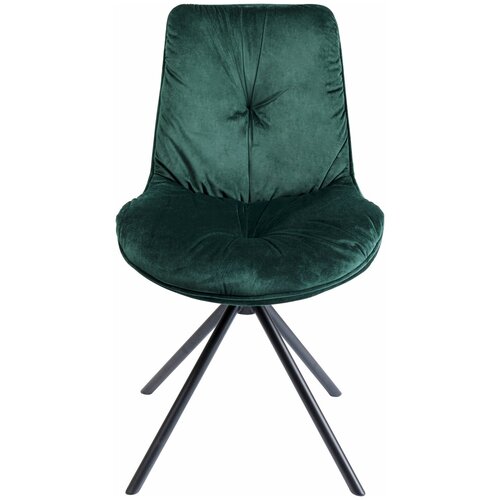 фото Kare стул mila, коллекция "мила" 51*88*65, бархат, полиэстер, мдф, сталь, зеленый
