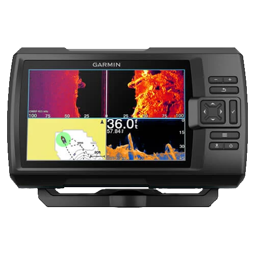 фото Эхолот garmin striker vivid 7sv без трансдьюсера