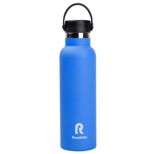 фото Термос roadlike flask 600ml blue 368232