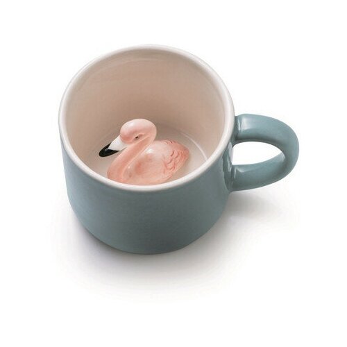 фото Кружка animal mug flamingo, 150 мл donkey products, do210342