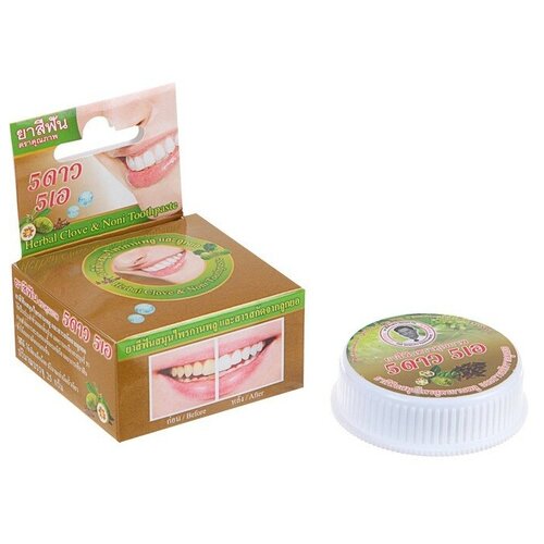 Купить Зубная паста 5 Star Cosmetic с травами и экстрактом нони, 25 г, MikiMarket