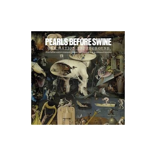 Виниловые пластинки, DRAG CITY, PEARLS BEFORE SWINE - One Nation Underground (LP)