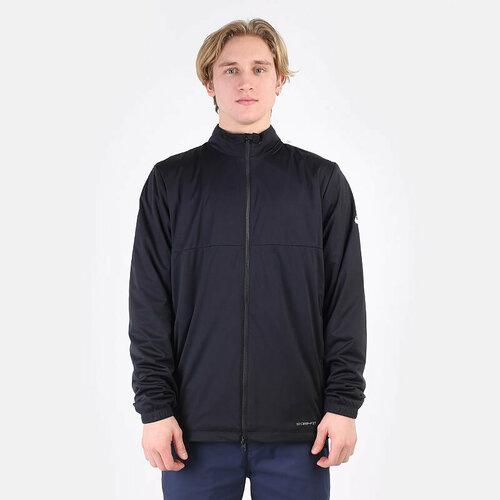 фото Олимпийка nike storm-fit victory full-zip golf jacket, размер xl, черный