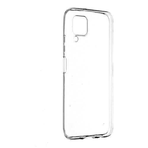 фото Чехол activ для huawei p40 lite / nova 6 se asc-101 puffy 0.9mm transparent 115379