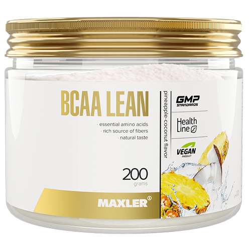 фото Bcaa lean 200 g (клубника киви) maxler