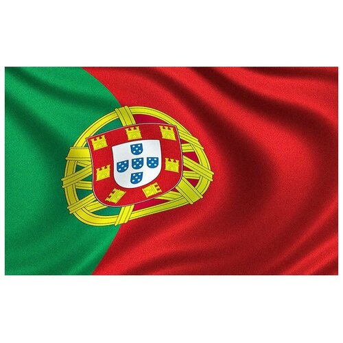 фото Без тм флаг португалии (135 х 90 см)