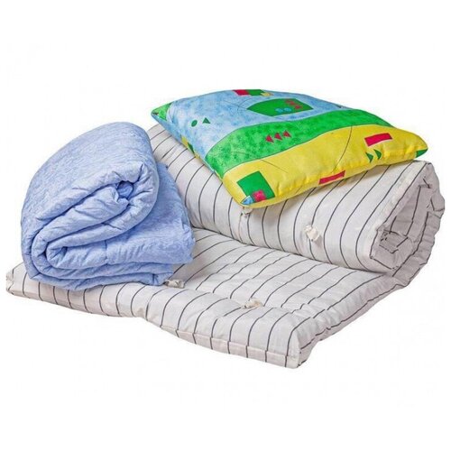 фото Спальный комплект (матрас, подушка, одеяло) (70см) стандарт ge-строй