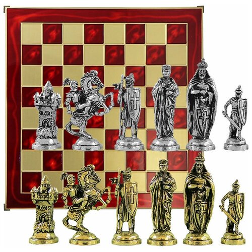 фото Без тм шахматы "крестоносцы" (45 х 45 х 9,5 см)