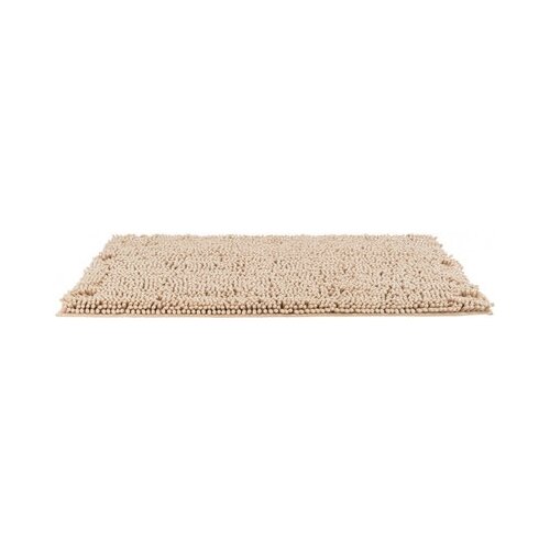 фото Trixie коврик грязезащитный, непромокаемый, 60х50 см, бежевый 28530, 0,800 кг