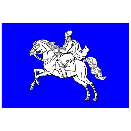 фото Флаг калитинского сельского поселения цтп «феникс»