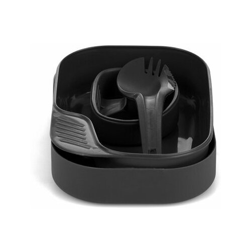 фото Портативный набор посуды wildo camp- a- box® light black