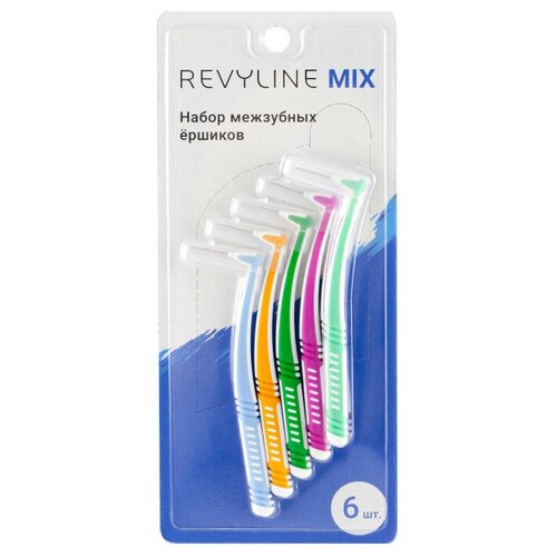 фото Набор ершиков revyline mix 6 шт