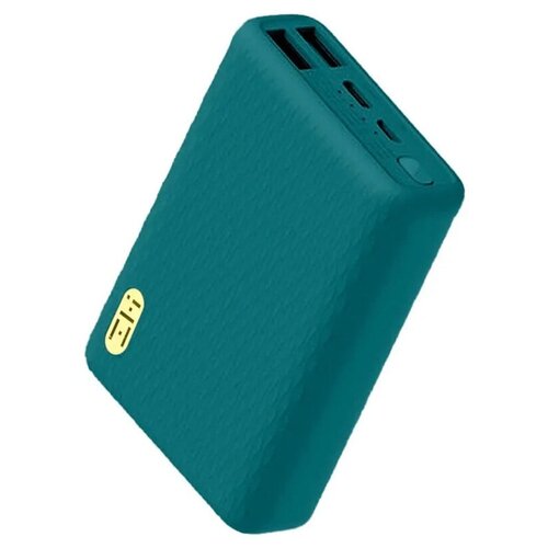 фото Внешний аккумулятор zmi power bank 10000mah type-c mini 22 5w (qb817) зеленый