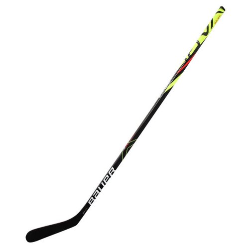 фото Клюшка хоккейная bauer vapor x2.7 grip s19 int (размер 55 p92 lft, цвет черный/ неон желтый)