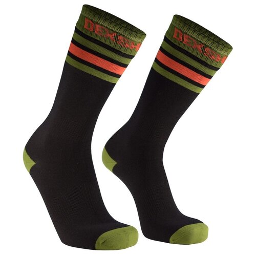 фото Носки водонепроницаемые dexshell ultra dri sports socks l (43-46) с оранжевой полосой