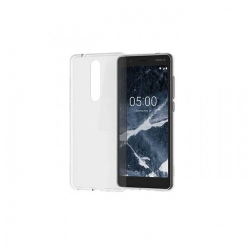 фото Чехол nokia 5.1 clear case cc-109 8p00000002