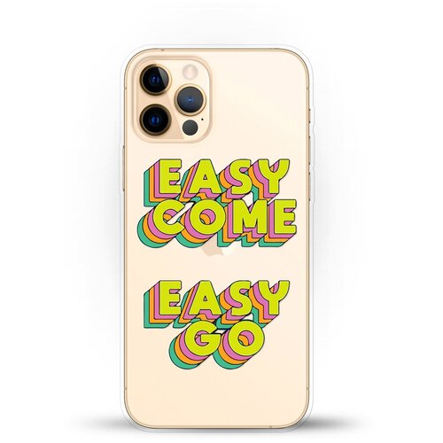 фото Силиконовый чехол easy go на apple iphone 12 pro andy & paul