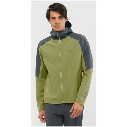 фото Куртка для активного отдыха salomon outline jacket m black (us:m)