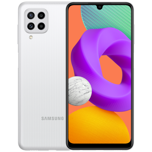 фото Смартфон samsung galaxy m22 ru, черный