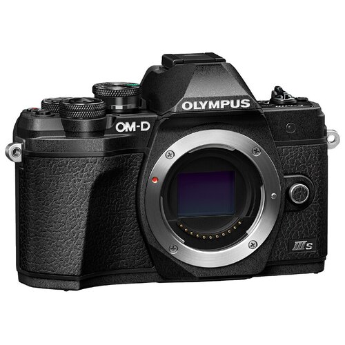 фото Беззеркальный фотоаппарат olympus om-d e-m10 mark iii s body, черный