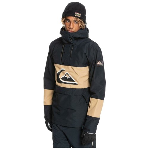 фото Куртка сноубордическая quiksilver steeze snow jacket true black (us: s)