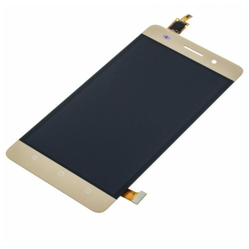 Дисплей для Huawei Honor 4C (CHM-U01) / G Play mini (CHC-U01) (в сборе с тачскрином), золото